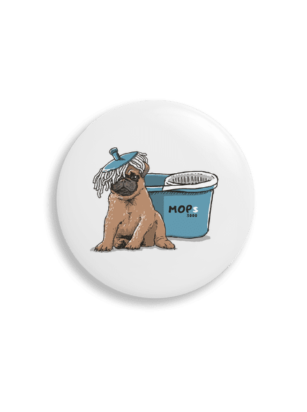 Mops placka 