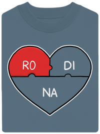 unisex mikina bez kapucne