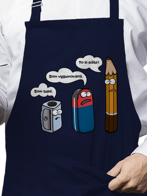 To si pište zástera Navy