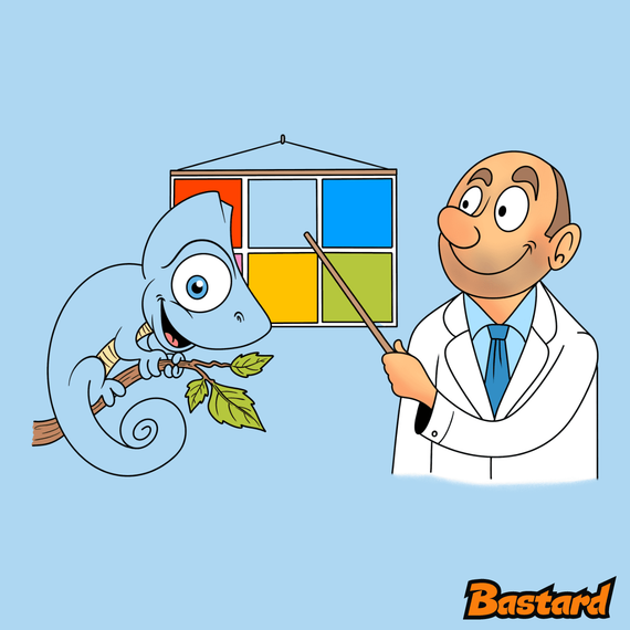 Chameleón u lekára