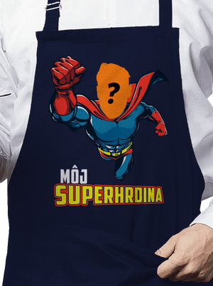 Môj superhrdina zástera Navy