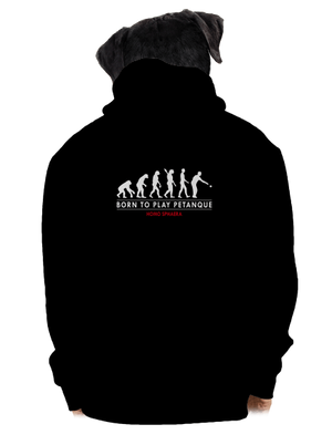 pánska mikina na zips