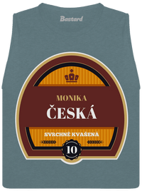 dámske tielko voľné