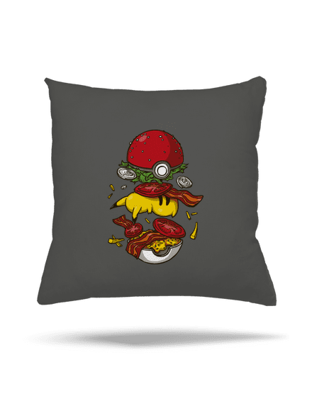 Pokémon burger vankúš Gray Pol