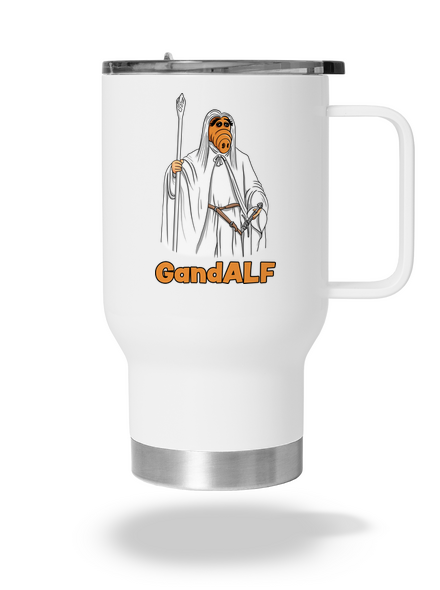 GandALF termohrnček White