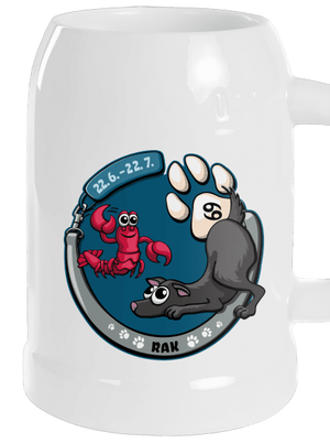 Psí horoskop: Rak polliter White