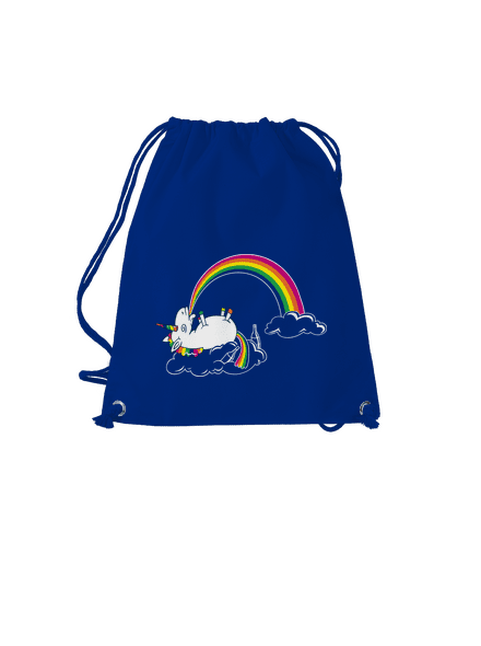 Tajomstvo dúhy vak Royal Blue Mal