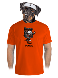 pánske športové tričko