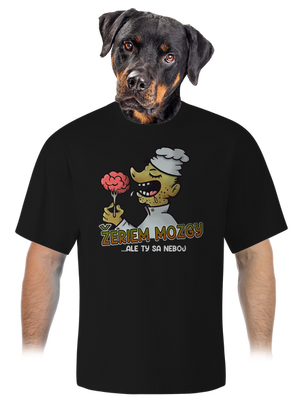 unisex tričko oversized