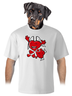 unisex tričko oversized