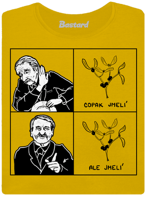 Cimrman: Copak jmelí dámske tričko Yellow