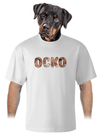unisex tričko oversized