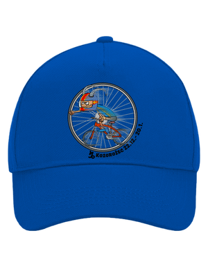 Cyklistický horoskop: Kozorožec šiltovka baseballka Bright Royal