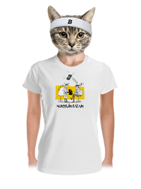 dámske športové tričko