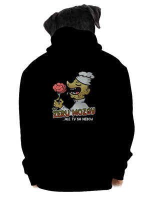 pánska mikina na zips