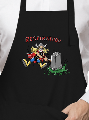 Respirathor zástera Black