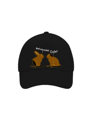 Bolí ma prdel šiltovka baseballka Black