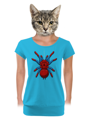 dámske tričko s lemom