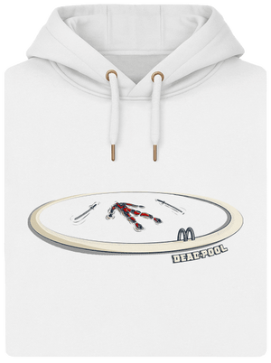 Dead in pool unisex mikina premium Snowwhite