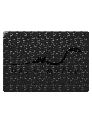 Nájdi mačku puzzle White