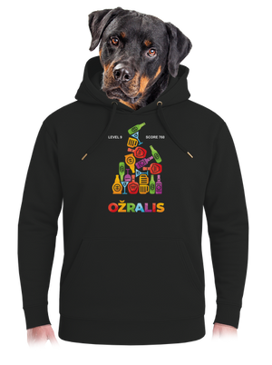 unisex mikina premium