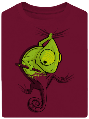 Zmizík unisex tričko oversized Garnet