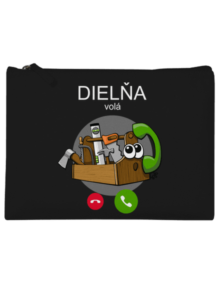 Dielňa volá taštička Black