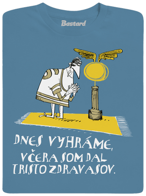 Dnes vyhráme pánske tričko Stone Blue