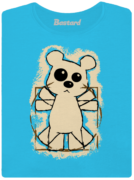 Da Vinci Teddy dámske tričko Blue Atol