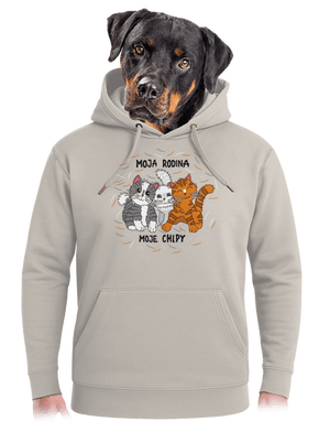 unisex mikina premium