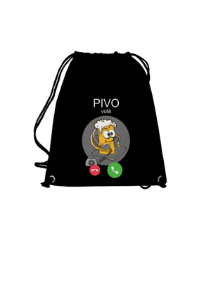 Pívo volá vak Black