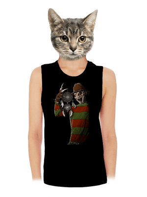 dámske tielko voľné