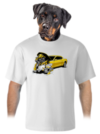 unisex tričko oversized