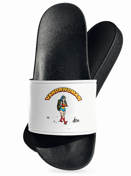 Vandrwoman šľapky White