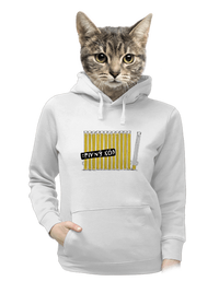 dámska mikina klokanka