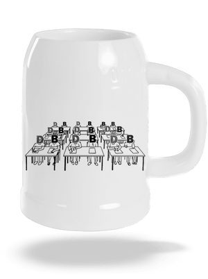 Cimrman: Debil, blbeček polliter White