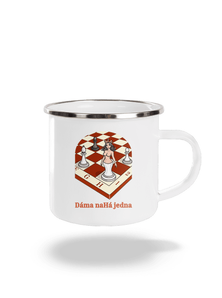 Dáma nahá jedna plecháčik White