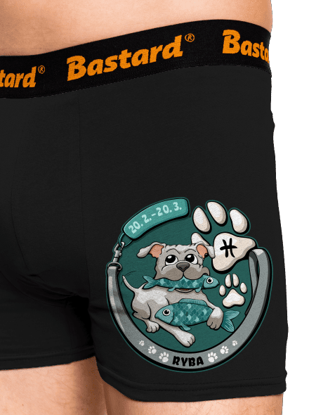 Psí horoskop: Ryba boxerky Black