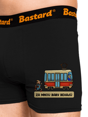 Za mnou baby behajú boxerky Black