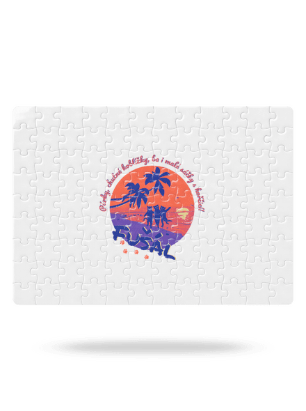 Fušál puzzle White