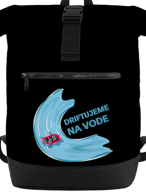 Driftujeme na vode batoh Black