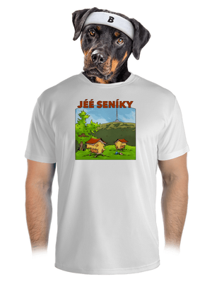 pánske športové tričko