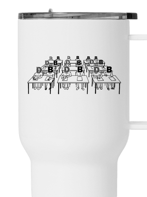 Cimrman: Debil, blbeček termohrnček White