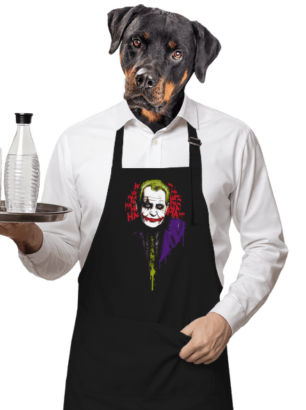 Zeman Joker zástera Black