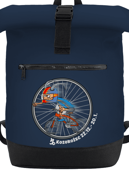 Cyklistický horoskop: Kozorožec batoh French Navy