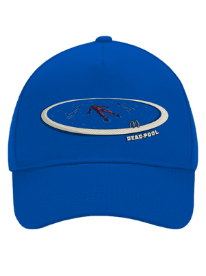 Dead in pool šiltovka baseballka Bright Royal