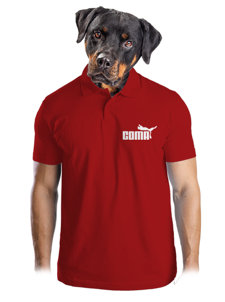 Coma pánska polokošeľa Red Mal