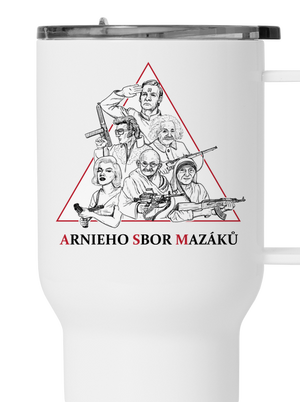 Arnieho sbor mazáků termohrnček White