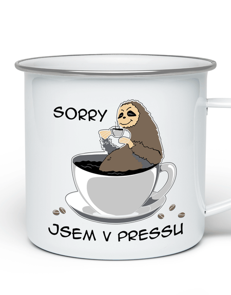 V pressu plecháčik