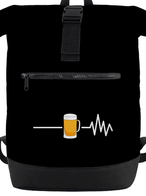 Beer help batoh Black